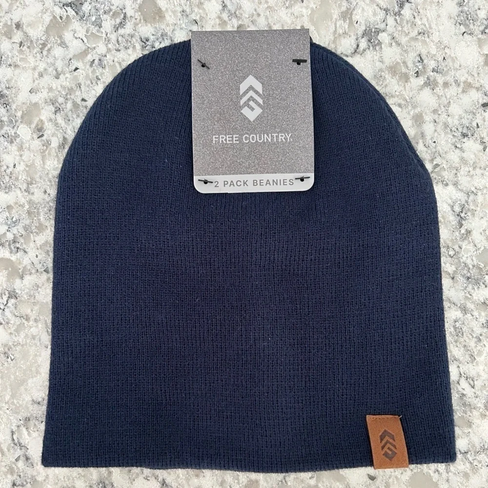 NWT Free Country 2-Pack Set of Beanies